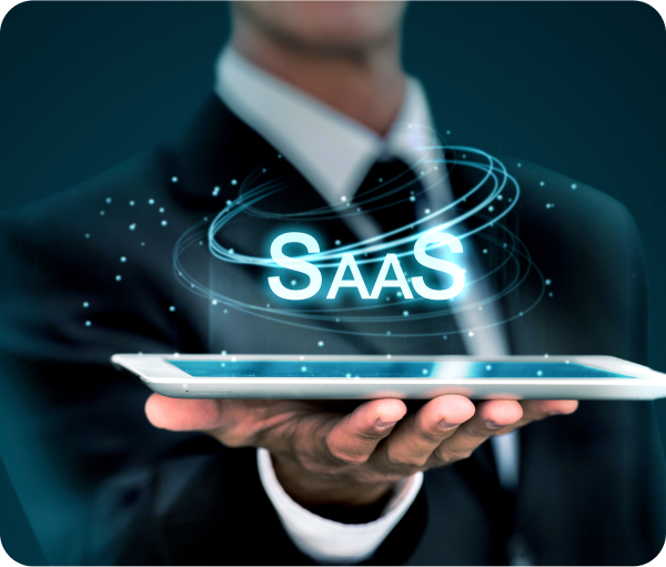 SaaS platform visualization